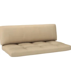 Tuinmiddenbank pallet zwart geïmpregneerd grenenhout