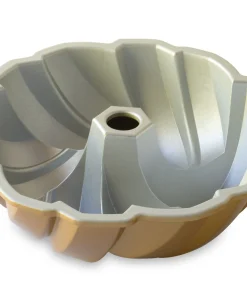 Tulband Bakvorm Braided Bundt Goud ø 27 cm / 3.5 liter