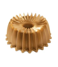 Tulband Bakvorm Brilliance Bundt Goud ø 26 cm / 2.4 liter