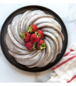 Tulband Bakvorm Swirl Bundt Goud ø 24 cm / 2.4 liter