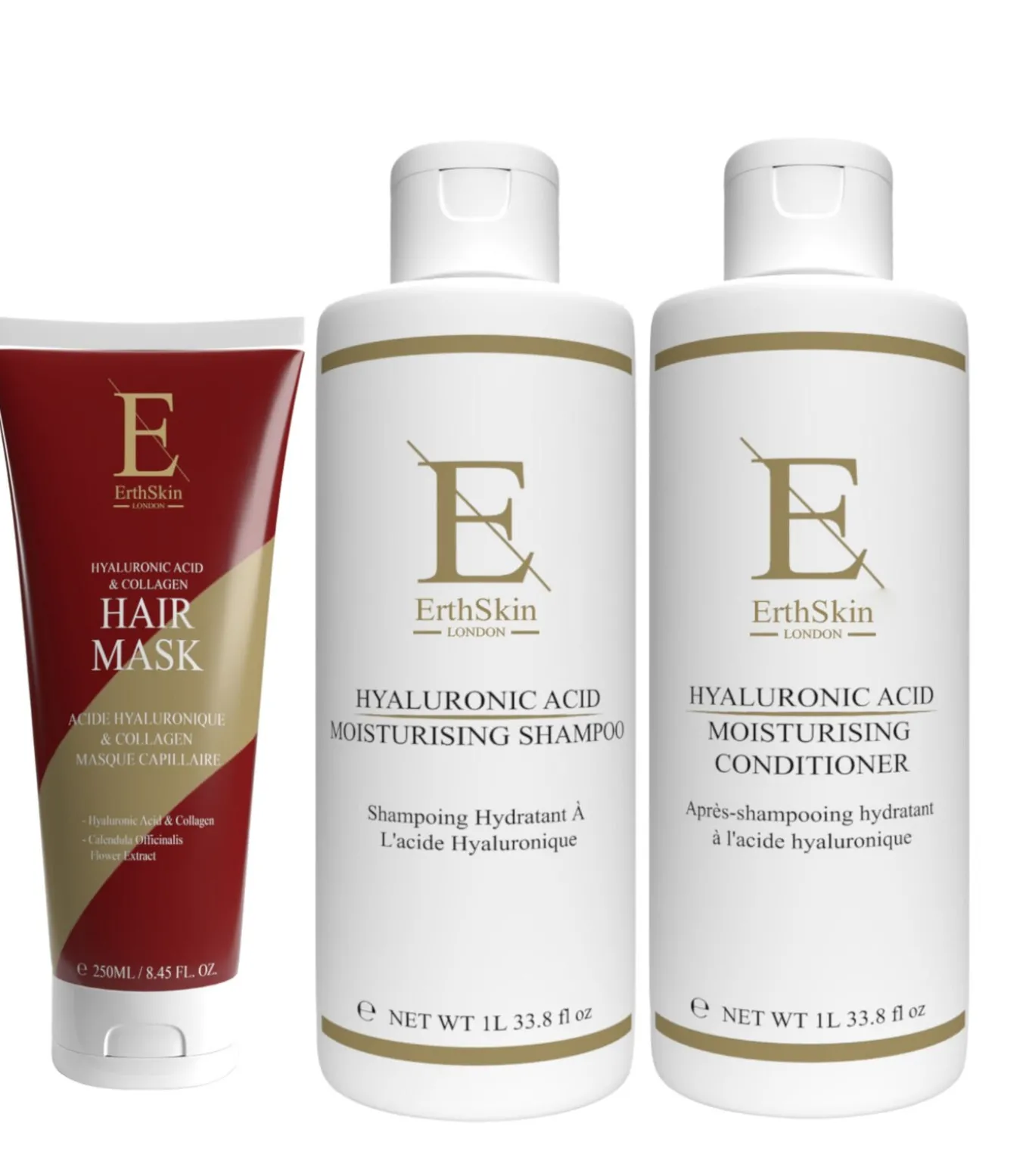 Tweefasige make-up verwijderaar + hyaluronzuur en collageen dagcrème