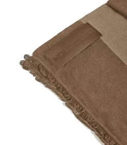 Tweekleurige sjaal "Sahar" met Polo Club-logo