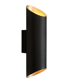 Twilight - Wandlamp - Zwart