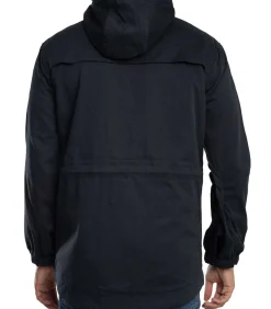 Twill Badged Parka-Jas