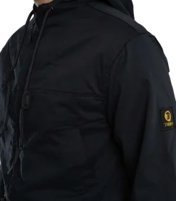 Twill Badged Parka-Jas