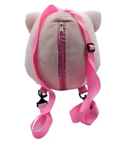 Twisk Pokemon 3D rugzak pluche Jigglypuff - schattige kindertas