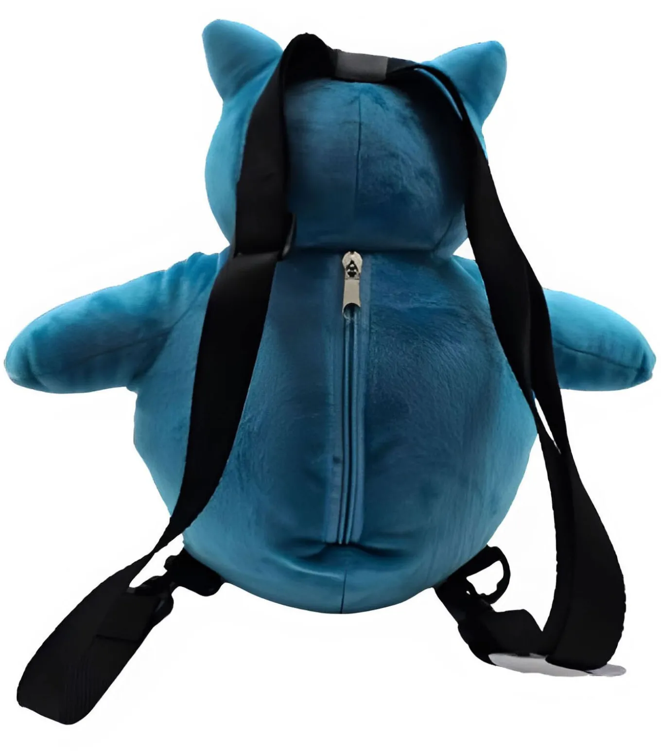 Twisk Pokemon rugzak 3D pluche Snorlax - kinderrugtas - pluche tas