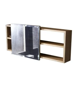 Typo - Toiletkastje van massief teakhout