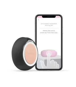 UFO 2 Black Krachtig 2-minuten Gezichtsbehandelingsapparaat voor alle huidtypen