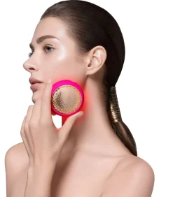 UFO 2 Fuchsia Krachtig 2-minuten Gezichtsbehandelingsapparaat voor alle huidtypen