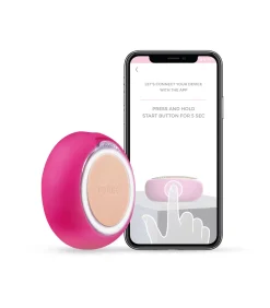 UFO 2 Fuchsia Krachtig 2-minuten Gezichtsbehandelingsapparaat voor alle huidtypen
