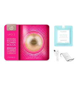 UFO 2 Fuchsia Krachtig 2-minuten Gezichtsbehandelingsapparaat voor alle huidtypen