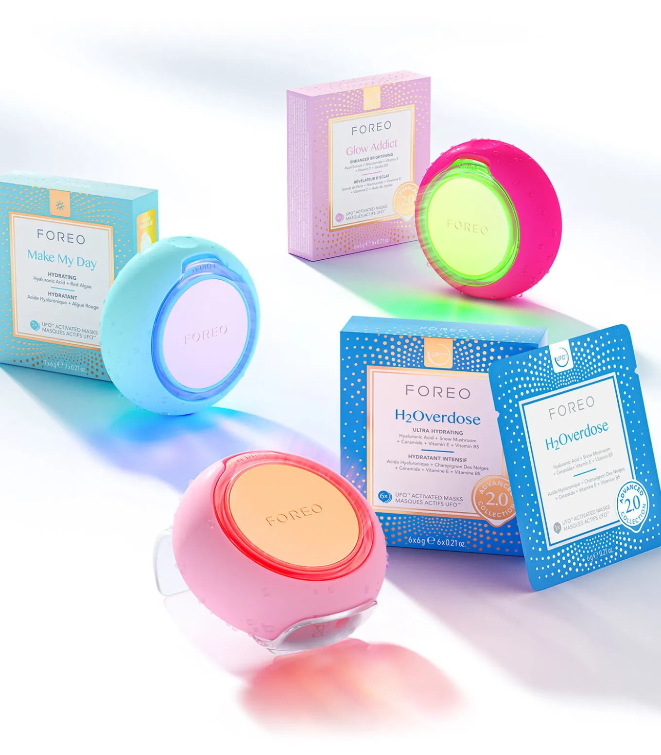 UFO 3 mini Arctic Blue