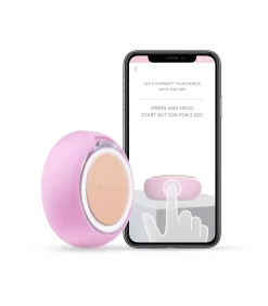 UFO 2 Pearl Pink Krachtig 2-minuten Gezichtsbehandelingsapparaat voor alle huidtypen