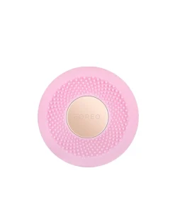 UFO Mini 2 Pearl Pink Krachtig 2-minuten Gezichtsbehandelingsapparaat voor alle huidtypen