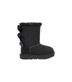 UGG Bailey Bow II suède laarzen zwart voor meisjes