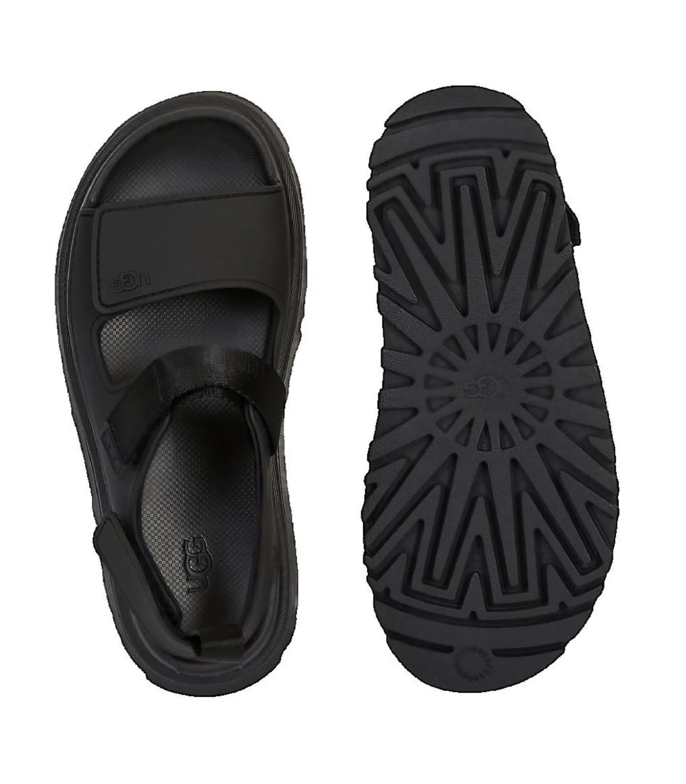 UGG Glow zwarte dames sneakers