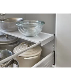 Uitschuifbare Lade Plank - Tower - Wit