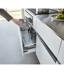 Uitschuifbare Lade Plank - Tower - Wit