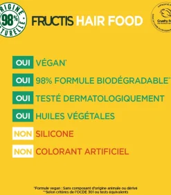 Ultra-Voedende Conditioner Fructis Hair Food - Banaan 350 ml