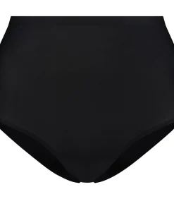 Uni Stretch Hoge Slip | Zwart
