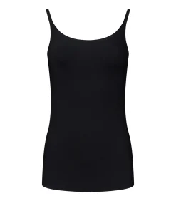 Uni Stretch Singlet | Zwart