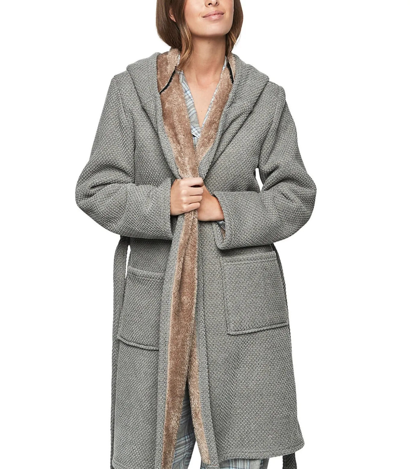 Uniseks badjas met kap PC1 STYLE ADD