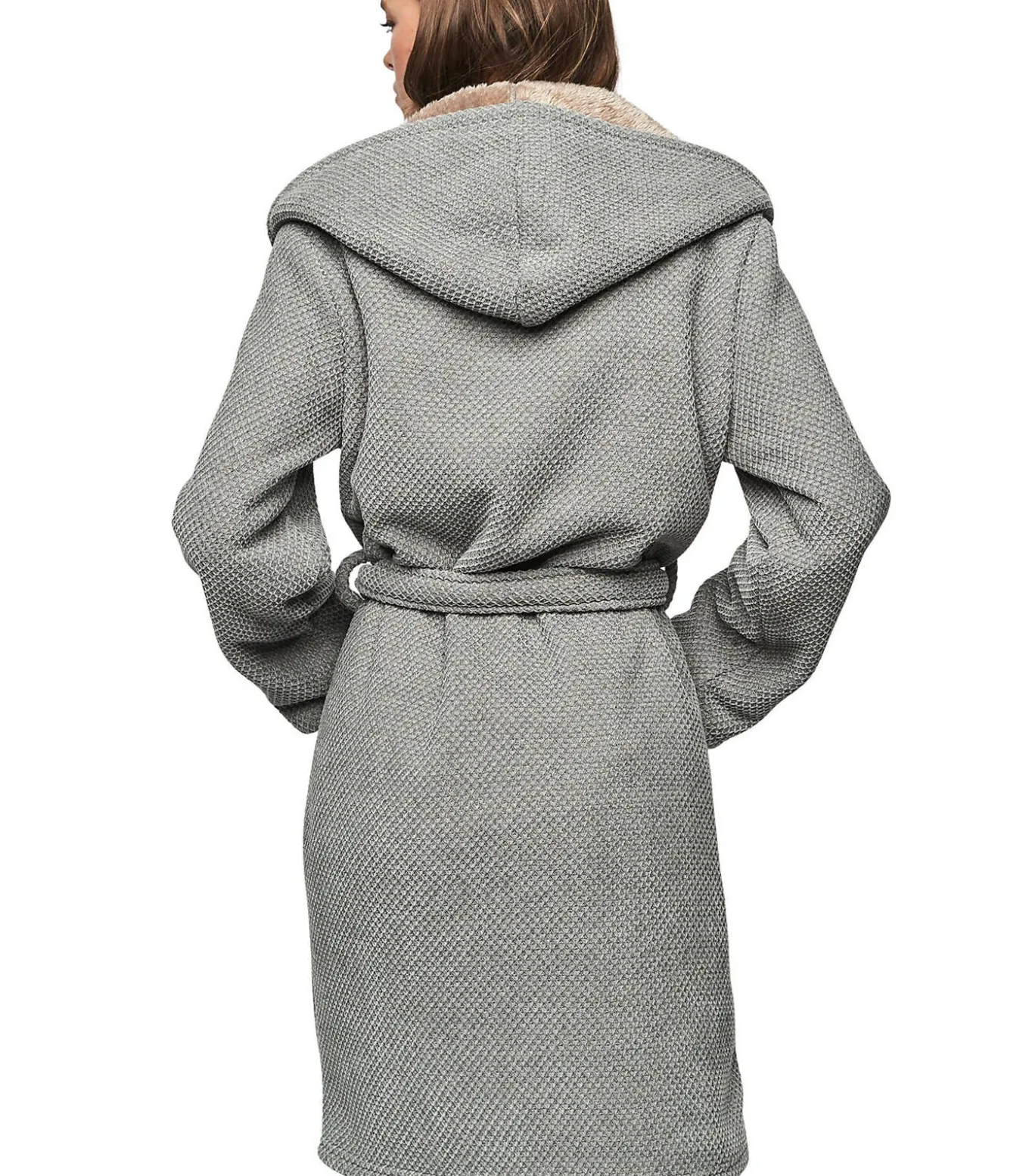 Uniseks badjas met kap PC1 STYLE ADD