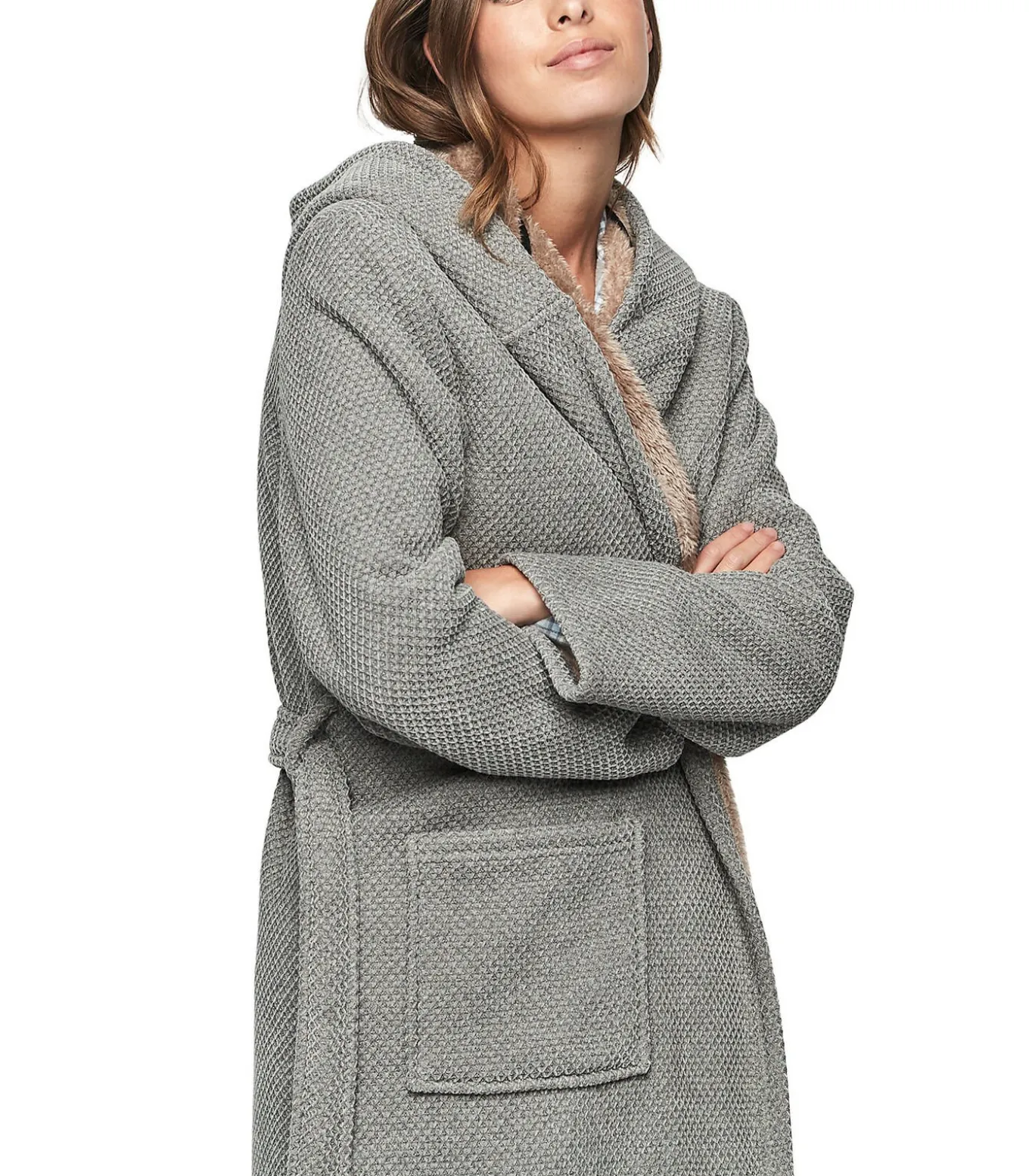 Uniseks badjas met kap PC1 STYLE ADD