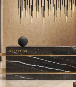 Universalbord zwart Iconic