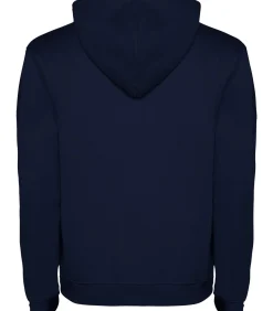 URBAN - Trui met kap - Donkerblauw