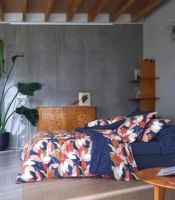 UTOPIA Cobalt - Kussensloop Perkaal Katoen