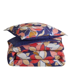 UTOPIA Cobalt - Kussensloop Perkaal Katoen