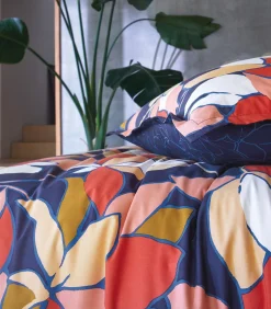 UTOPIA Cobalt - Laken Perkaal Katoen