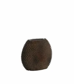 Vaas Caldras - Bruin - Ø30,5cm