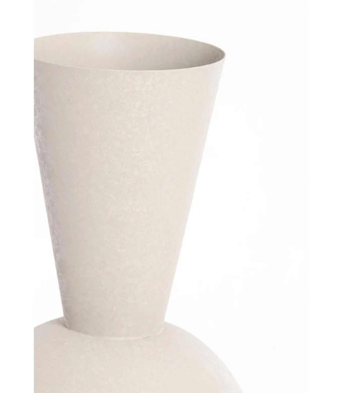 Vaas Chedi - Lichtgrijs - Ø30cm