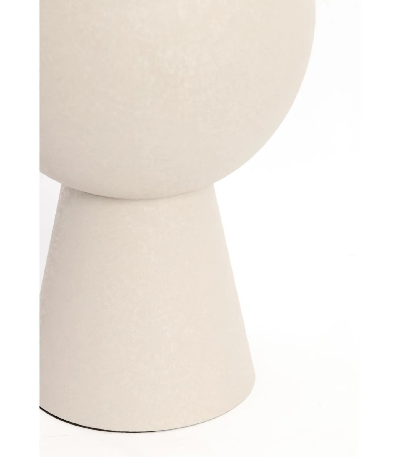 Vaas Chedi - Lichtgrijs - Ø30cm