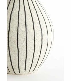 Vaas Diphu - Wit - Ø23x29cm