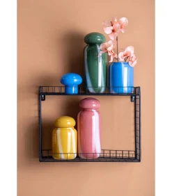 Vaas Dulce Raya - Klassiek blauw - Ø10cm