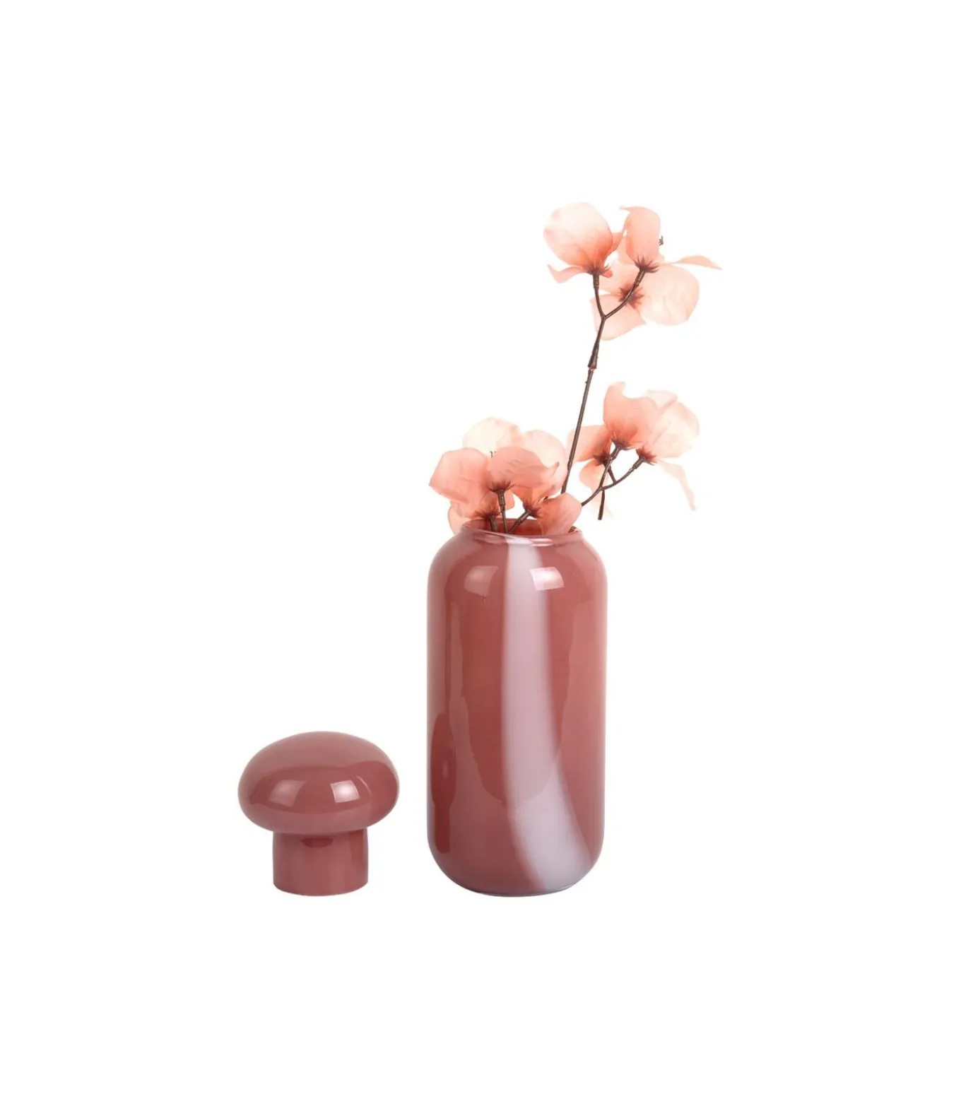 Vaas Dulce Raya - Oudroze - Ø10cm