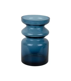 Vaas Gusto - Blauw - 15.5x15.5x25cm