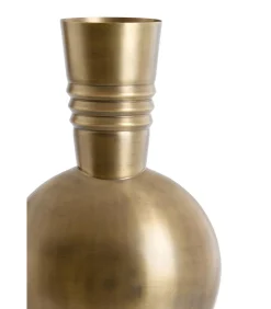 Vaas Kavansi - Antiek Brons - 21x21x60cm