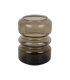 Vaas Maravillo - Bruin - 14.5x14.5x20cm