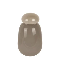 Vaas Nuevo Dulce - Donkergrijs - 12.5x12.5x22cm