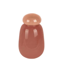 Vaas Nuevo Dulce - Zachtroze - 12.5x12.5x22cm