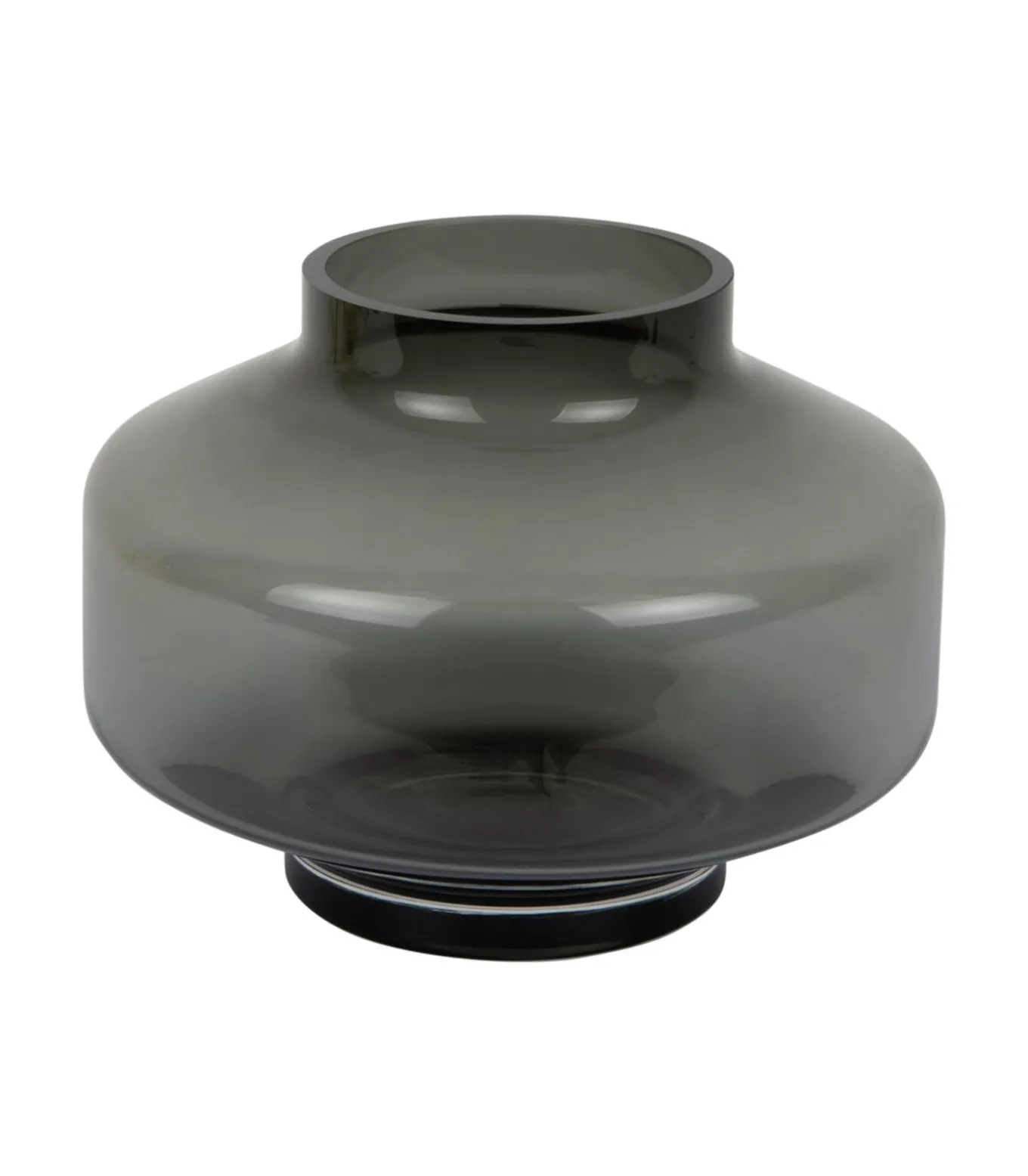 Vaas Pasmoso - Grijs - 22x22x16.5cm