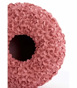 Vaas Phylia - Koraalrood - Ø38cm