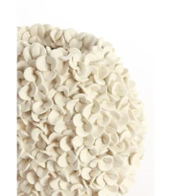 Vaas Phylia - Wit - 31.5x17x28cm