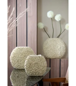 Vaas Phylia - Wit - 44x20.5x38.5cm