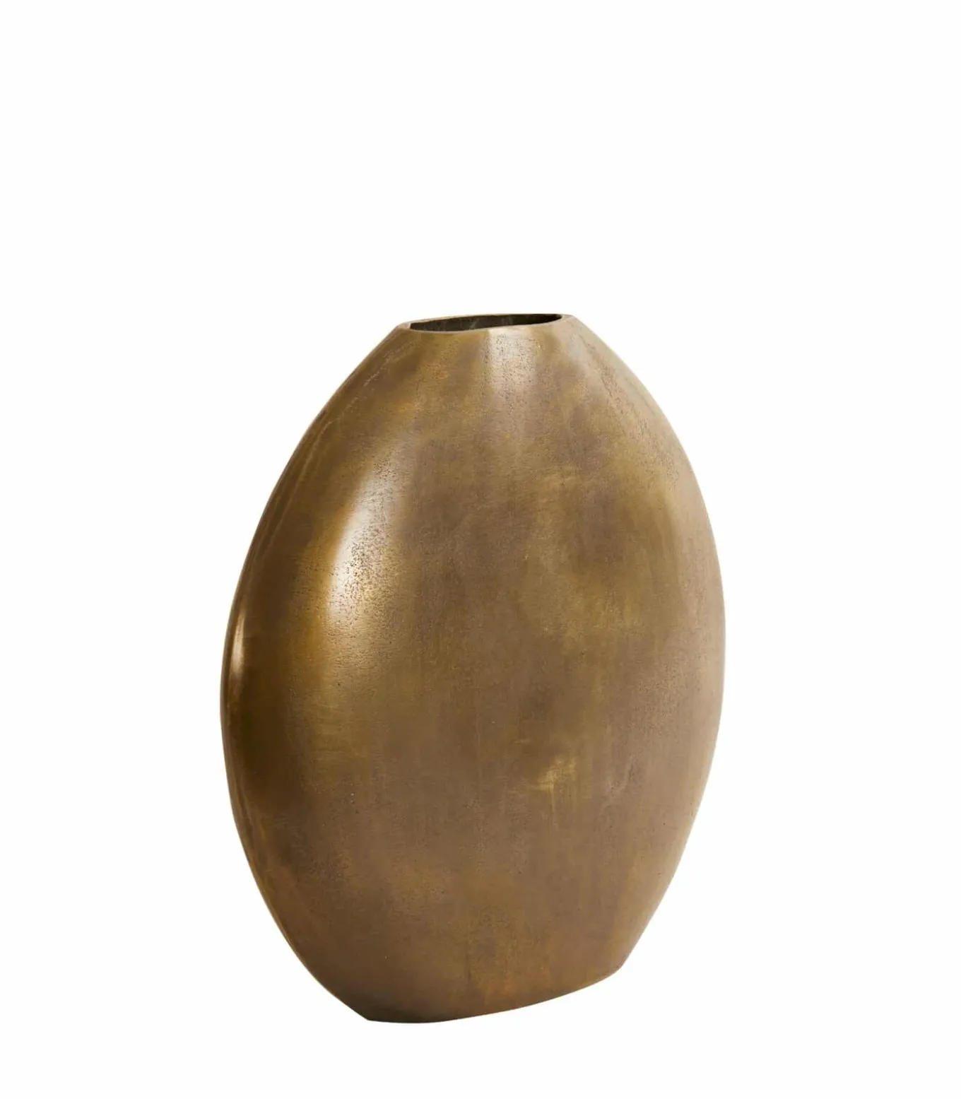 Vaas Positano - Brons - 42x7x42cm